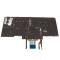 Tastatura Laptop, Dell, Latitude 14 E7470, P40G, P40G003, 0F2X80, 0YT6W1, 04VMV0, dual point, iluminata, neagra, layout US