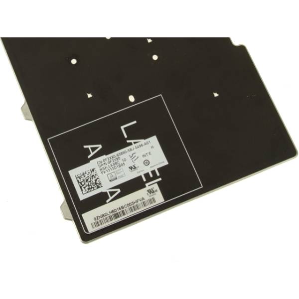 Tastatura Laptop, Dell, Latitude 14 E7470, P40G, P40G003, 0F2X80, 0YT6W1, 04VMV0, dual point, iluminata, neagra, layout US