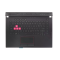 Carcasa superioara cu tastatura palmrest Laptop Gaming, Asus, ROG Strix G15 G512L, G512LU, G512LV, G512LW, G512LWS, 90NR0343-R31US0, 6051B1433101, G512LWS-1H, iluminata, RGB 4-Zone, 16 pini, conector touchpad 8 pini, layout US