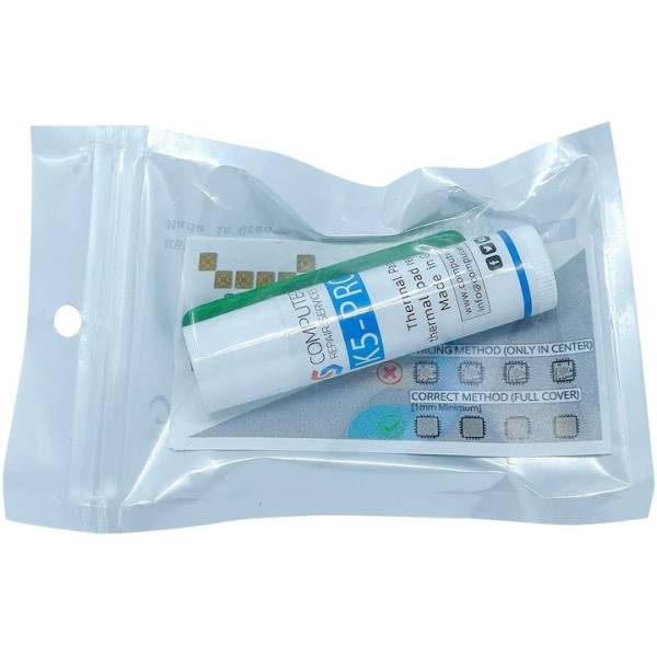 Pasta termica profesionala K5 Pro 10g, pentru inlocuire termal pad pentru placi video, laptopuri de gaming, IMac, PS3, PS4, PS5, XBox, memorii video, surse video