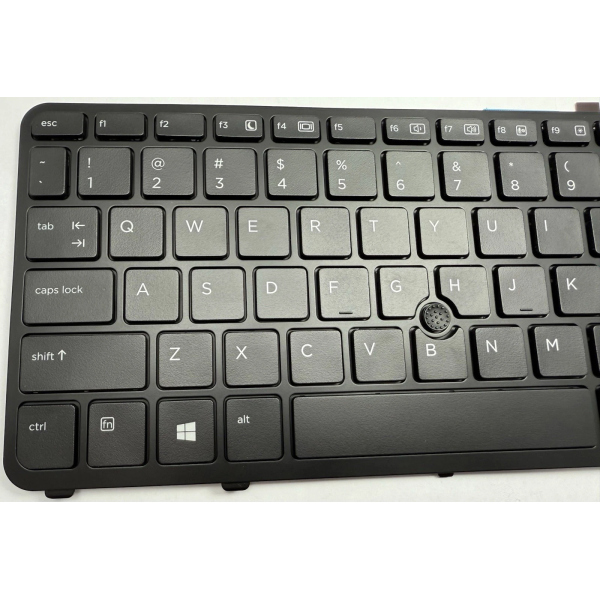 Tastatura Laptop, HP, Zbook 17 G2, 745663-001, 745663-001, iluminata, neagra, layout US