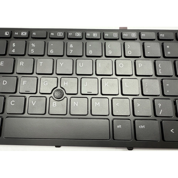 Tastatura Laptop, HP, Zbook 17 G2, 745663-001, 745663-001, iluminata, neagra, layout US