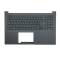 Carcasa superioara cu tastatura palmrest Laptop, Asus, VivoBook 15 X513I, X513IA, 90NB0RR1-R32US0, 13N1-BAA0402, 13N1-BQM0201, X513IA-2K, iluminata, neagra, layout US