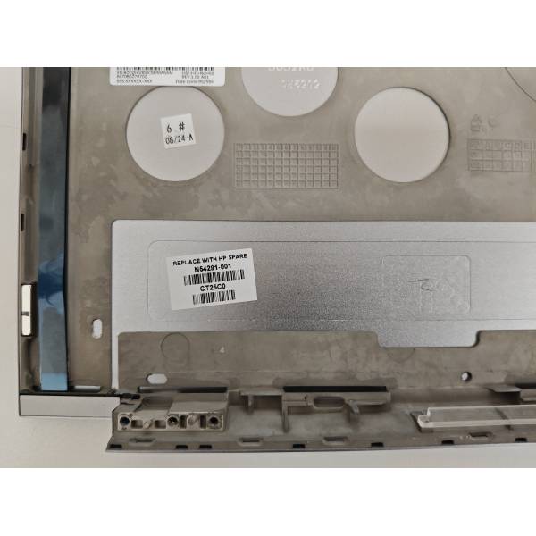 Capac Display Laptop, HP, ZBook Fury 16 G11, N54291-001, N54291-001, 6070B2279702, argintiu