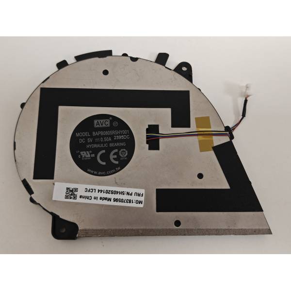 Cooler Laptop 2in1, Lenovo, Yoga 7 14ITL5 Type 82BH, 5H40S20144, DFS5K12115491N, FN06, 5V, 0.5A