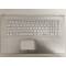 Carcasa superioara cu tastatura palmrest Laptop, Asus, VivoBook S17 S712D, S712DA, S712DAM, S712DK, S712E, S712EA, S712EAM, S712EQ, S712EQM, 90NB0TW1-R30UK0, 90PC27380100GZ, 13NB0TW0M01011, 13N1-D0A0101, 13N1-D0A0401, argintie, layout UK