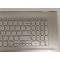 Carcasa superioara cu tastatura palmrest Laptop, Asus, Business P1701F, P1701FA, P1701FB, 90NB0L61-R31US0, 90PC27130101GZ, 13NB0L60M01211, 13N1-7GA0S01, X712FA-8S, iluminata, argintie, layout US