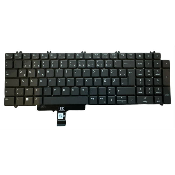 Tastatura Laptop, Dell, Precision 7770, 7780, 0TMRW0, TMRW0, iluminata, layout DE (Germana)