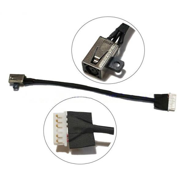 Mufa alimentare Laptop, Dell, Vostro 15 3578, P63F, P63F002, 0FWGMM, FWGMM, 450.09W05.0001, WISTRON Vegas 14 DC IN Cable, 8.5cm