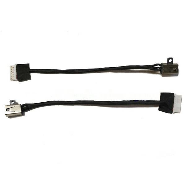 Mufa alimentare Laptop, Dell, Vostro 15 3578, P63F, P63F002, 0FWGMM, FWGMM, 450.09W05.0001, WISTRON Vegas 14 DC IN Cable, 8.5cm