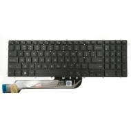 Tastatura Laptop, Dell, Inspiron 15 3593, P75F, P75F013, neagra, layout US