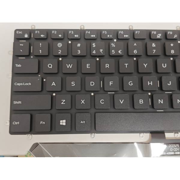 Tastatura Laptop, Dell, Latitude 3590, P75F, P75F001, neagra, layout US