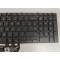 Tastatura Laptop, Dell, Latitude 3590, P75F, P75F001, neagra, layout US