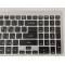 Tastatura Laptop, Acer, Aspire V5-531, V5-531G, V5-571, V5-571G, cu rama, iluminata, layout GR (US)