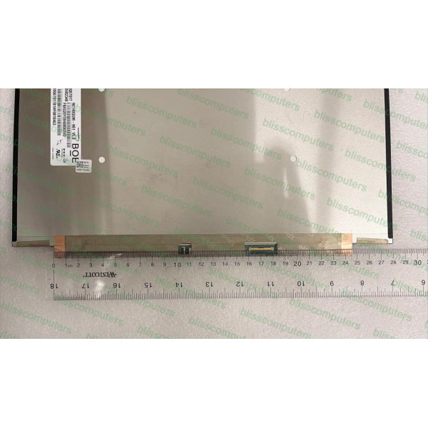 Display Laptop, Lenovo, Thinkpad T14s Gen 1 Type 20T0, 20T1, 5D10V82348, NE140QUM-N6A V5.0, 14 inch, LED, Rezolutie UHD, 3840x2160, conector ingust, non touch, 40 pini