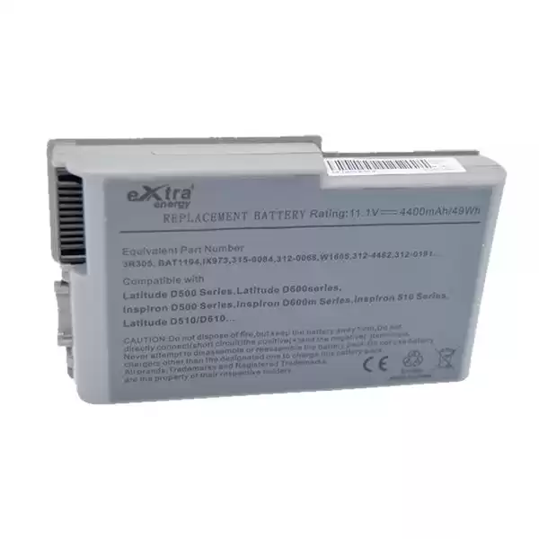Baterie comaptibila Laptop, Dell, Latitude D600, D610, 3R305, 11.1V, 4400mAh, 49Wh