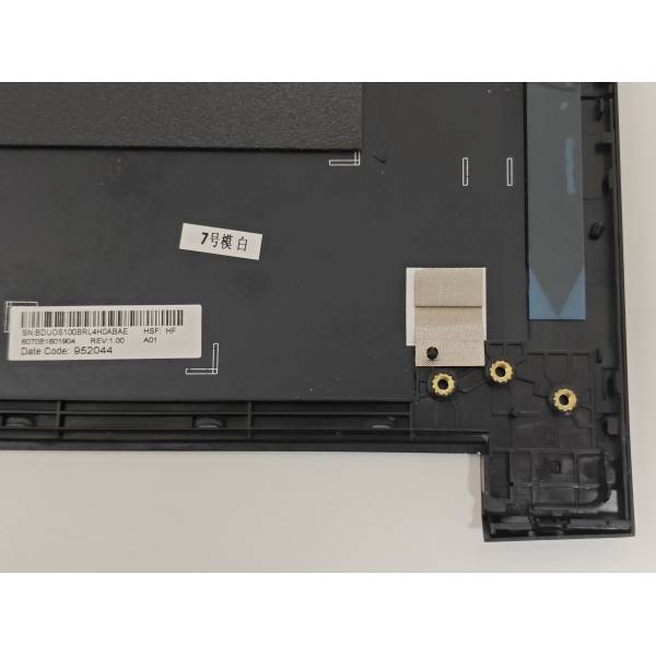 Capac Display Laptop Gaming, Acer, Predator Helios 300 PH315-52, 60.Q5MN4.001, 60.Q5MN4.005, 6070B1601901, 6070B1601904, AM33H000110, negru