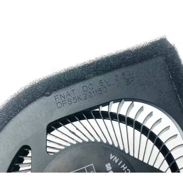 Cooler Laptop, Acer, ConceptD 3 Ezel CC314-73G, 23.C5TN7.001, DFS5K221153714, FNAS, FNAT, 5V, 0.5A