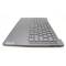 Carcasa superioara cu tastatura palmrest Laptop, Lenovo, Yoga Pro 7 14APH8 Type 82Y8, 5CB1L80275, HQ207220BC000, HQ269010001H0, NB6369, iluminata, Storm Grey, layout US