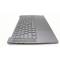 Carcasa superioara cu tastatura palmrest Laptop, Lenovo, Yoga Pro 7 14APH8 Type 82Y8, 5CB1L80275, HQ207220BC000, HQ269010001H0, NB6369, iluminata, Storm Grey, layout US