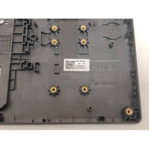 Carcasa superioara cu tastatura palmrest Laptop Gaming, Acer, Nitro V15 ANV15-51, 6B.QNAN7.030, EAZYP00101A, iluminata, neagra, layout US