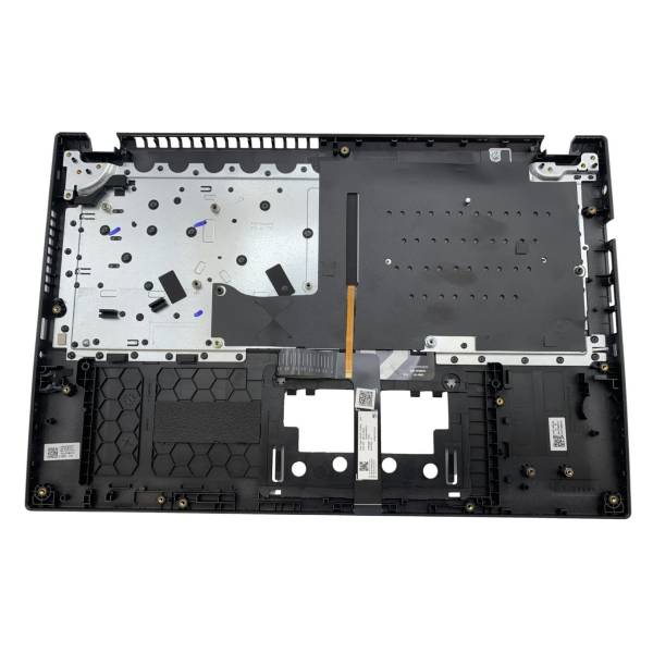 Carcasa superioara cu tastatura palmrest Laptop, Acer, Aspire 7 A715-76, A715-76G, 6B.QHTN7.030, EAZYX00201A, iluminata, neagra, layout US