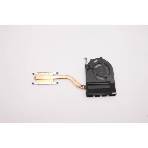 Cooler cu radiator Laptop, Lenovo, ThinkPad E590 Type 20NB, 20NC, 02DL825, ND75C30-18E09, AT1AH002DT0, 5V, 0.5A