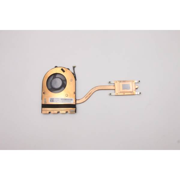 Cooler cu radiator Laptop, Lenovo, ThinkPad E490 Type 20N8, 20N9, 02DL825, ND75C30-18E09, AT1AH002DT0, 5V, 0.5A