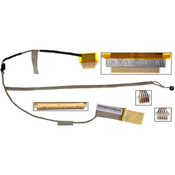 Cablu video LVDS Latop, Asus, K53E, K53S, K53SC, K53SD, K53SJ, K53SK, K53SM, 14G221036000, cu microfon
