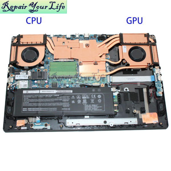 Cooler procesor Laptop, Clevo, NP55SNC, NP55SND, NP55SNE, DFSCL12E06486S-FQK3, 12V, 1A, CPU