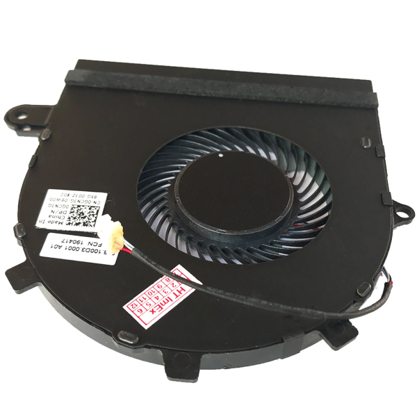 Cooler Laptop 2-in-1, Dell, Inspiron 7786, P36E, P36E001, GCN3G, 0GCN3G, DFS551205WQ0T-FL1D, 023.100D1.0001, 5V, 0.5A