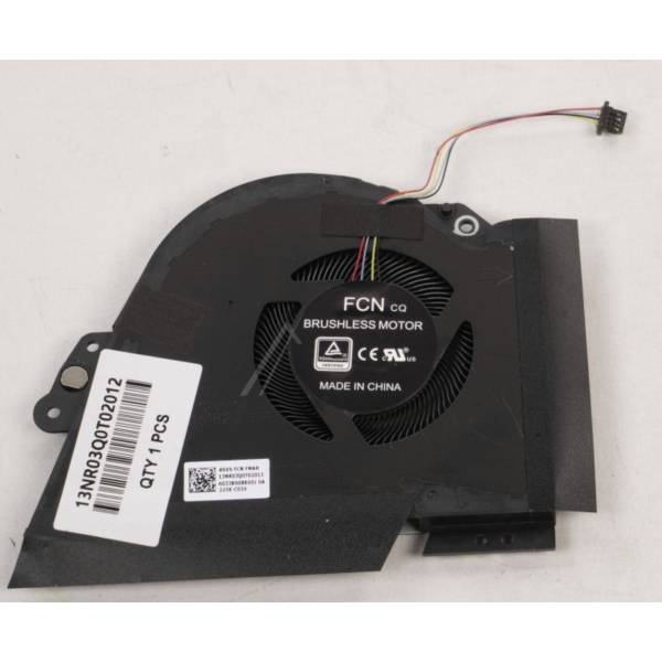 Cooler procesor Laptop Gaming, Asus, ROG Zephyrus S17 GX701L, GX701LV, GX701LXS, GX701LWS, 13NR03Q0T02011, 13NR03Q0T02012, DFSCK22105182-FMAH, 6033B0088401, 12V, 1A, CPU