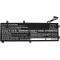 Baterie compatibila Laptop, Dell, Precision 5530, P56F, P56F003, RRCGW, M7R96, 0RRCGW, CS-DEX955NB, 11.4V, 4600mAh, 52.44Wh