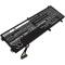 Baterie compatibila Laptop, Dell, Precision 5530, P56F, P56F003, RRCGW, M7R96, 0RRCGW, CS-DEX955NB, 11.4V, 4600mAh, 52.44Wh