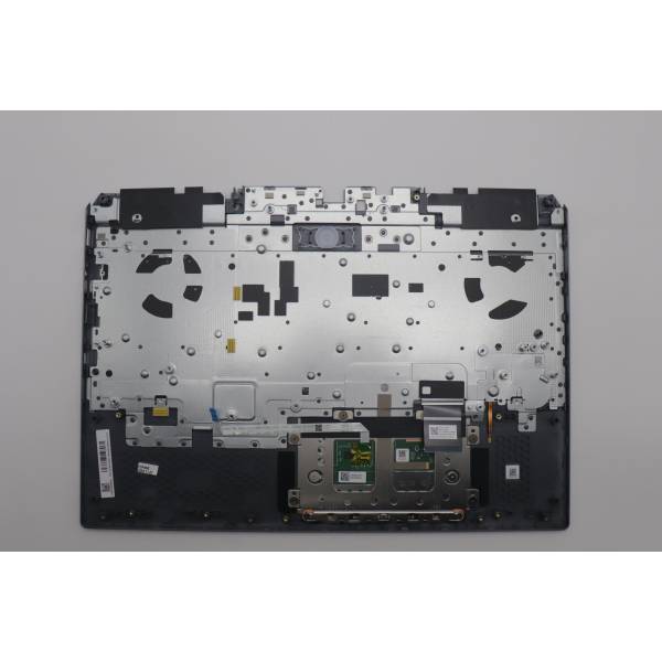 Carcasa superioara cu tastatura palmrest Laptop Gaming, LOQ 15AHP9 Type 83DX, 5CB1P43384, AP921000101, iluminata, gri, layout US