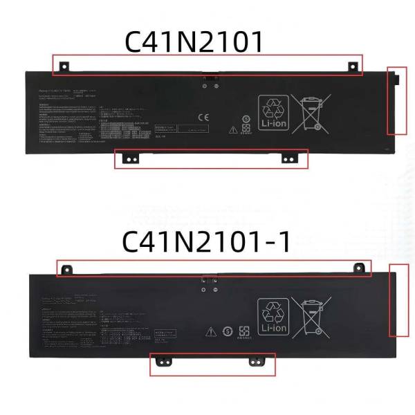 Baterie Laptop, Asus, ZenBook Pro 14 UX6404V, UX6404VI, UX6404VV, 0B200-04130000, 4ICP4/59/122, C41N2101-1, 15.48V, 4770mAh, 76Wh