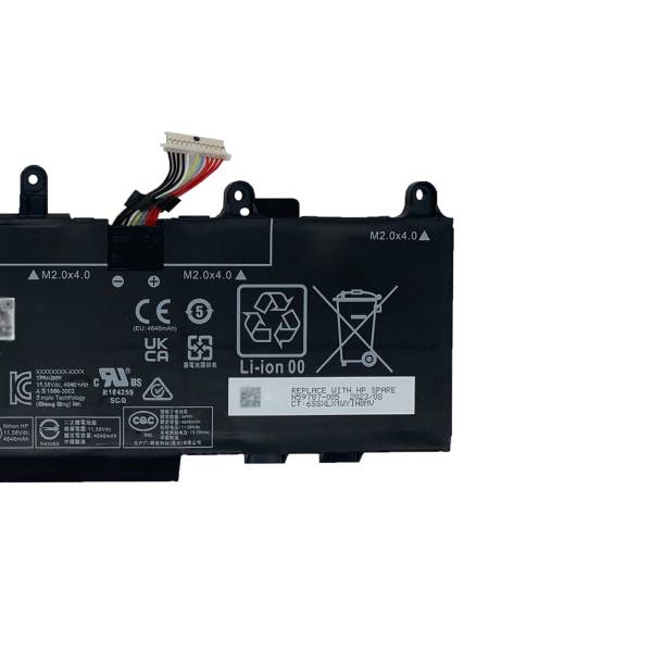 Baterie Laptop, HP, EliteBook 840 G11, 845 G11, N59787-005, HSTNN-OB3H, BX03XL, 11.58V, 4646mAh, 56Wh