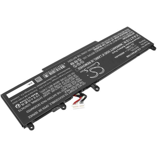 Baterie compatibila Laptop, HP, EliteBook 860 G11, 856 G11, N59787-005, CS-HPX831NB, BX03XL, 11.55V, 4600mAh, 53.13Wh
