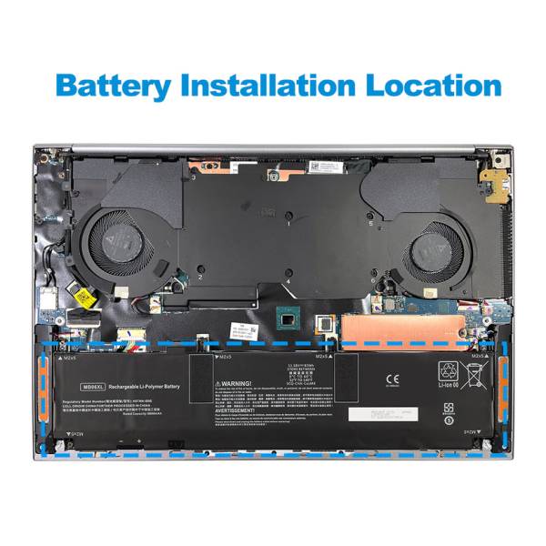 Baterie Laptop, HP, ZBook Studio G8, L78553-005, L77973-1C2, HSTNN-IB9E, 11.58V, 6880mAh, 83Wh