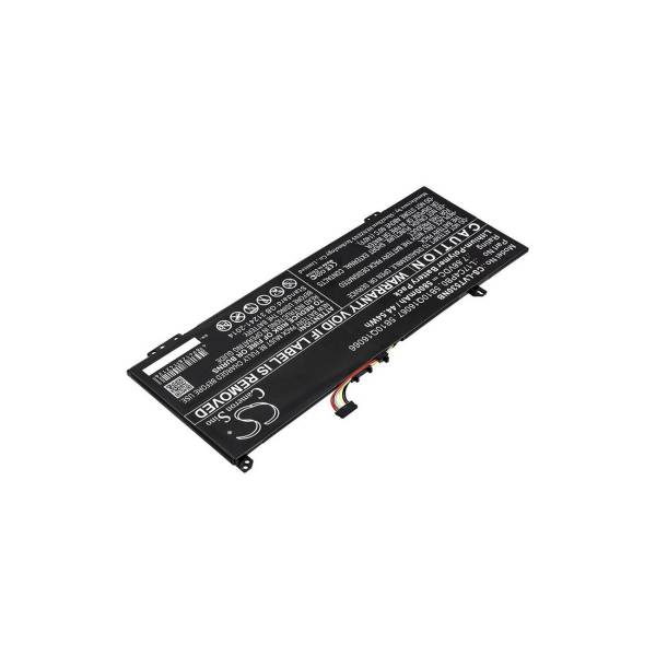Baterie compatibila Laptop, Lenovo, Flex 6-14IKB Type 81EM, 2ICP4/41/110-2, L17C4PB0, 7.6V, 5800mAh, 44Wh