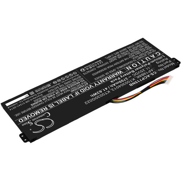 Baterie compatibila Laptop, Acer, Aspire 3 A314-22, A314-22G, A314-23P, KT.0030G.022, 3INP5/82/70, CS-ACP715NB, AP19B8K, 11.25V, 3700mAh, 41.63Wh