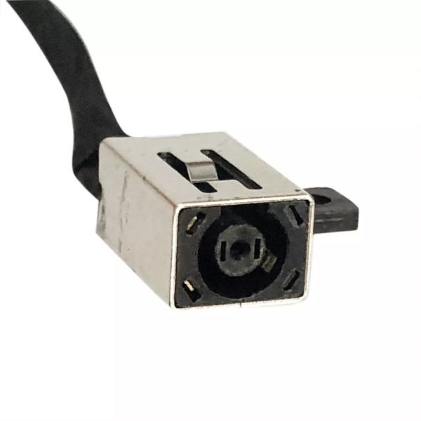 Mufa alimentare Laptop 2-in-1, Inspiron 7706, P98F, P98F001, GKHVN, 0GKHVN, 450.0JX05.002, 450.0JX05.0021, HC17 DC IN CABLE, 7.5cm