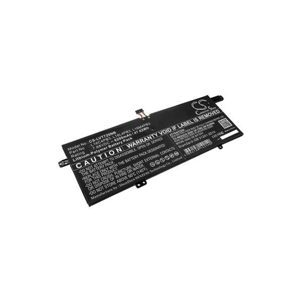 Baterie compatibila Laptop, Lenovo, IdeaPad 720S-13IKB Type 81A8, 81BV, CS-LVT720NB, L16C4PB3, L16L4PB3, L16M4PB3, 7.68V, 6200mAh, 47.62Wh