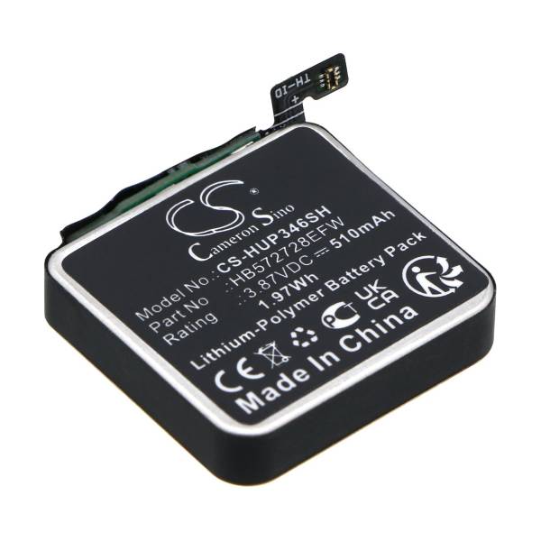 Baterie compatibila Ceas SmartWatch, Huawei, GT 3 Pro, 46mm, CS-HUP342SH, HB522025EFW, 3.87V, 290mAh, 1.12Wh