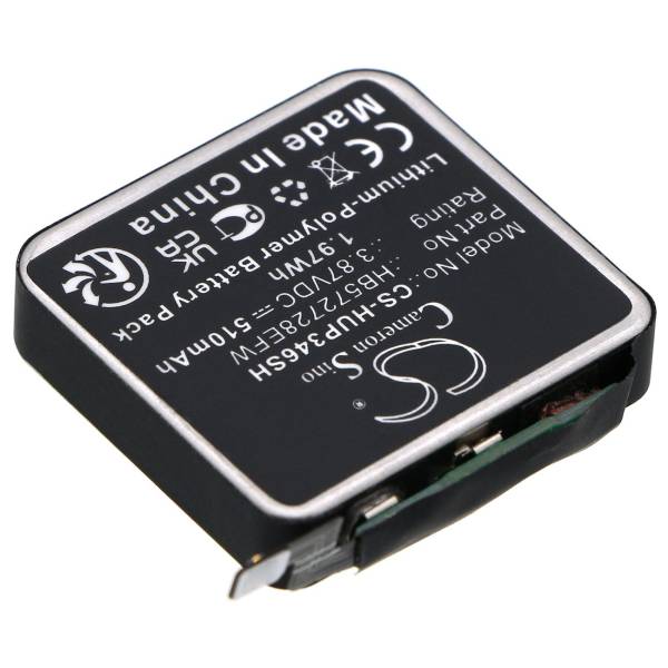 Baterie compatibila Ceas SmartWatch, Huawei, GT 3 Pro, 46mm, CS-HUP342SH, HB522025EFW, 3.87V, 290mAh, 1.12Wh