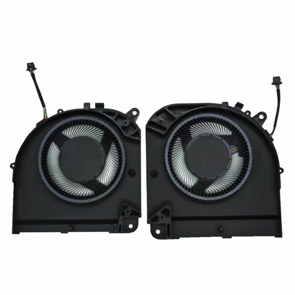 Set coolere Laptop Gaming, Gigabyte AORUS 15 BKF, BMF, BSF, DFSCL42P06593A-FQ6S, DFSCL42P16593A-FQ6R, 12V, 0.6A, CPU si GPU