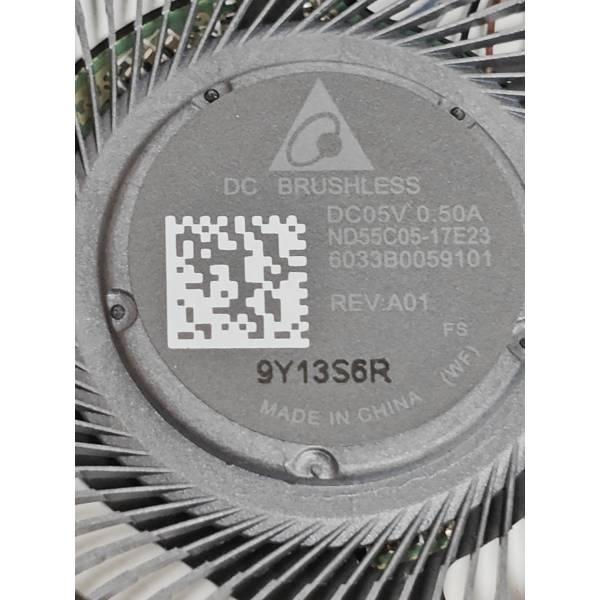 Cooler procesor Laptop Xiaomi Pro 15 171501-01, 171501-AL, 171501-AQ, 171501-AF, ND55C05-17E23, 6033B0059101, 5V, 0.5A, 2.5W