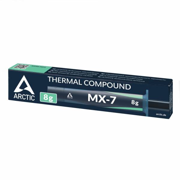 Pasta termica termoconductoare Arctic MX-7, 8g, ACTCP00091A, PREMIUM Performance Thermal Compound, Laptop/Desktop Gaming