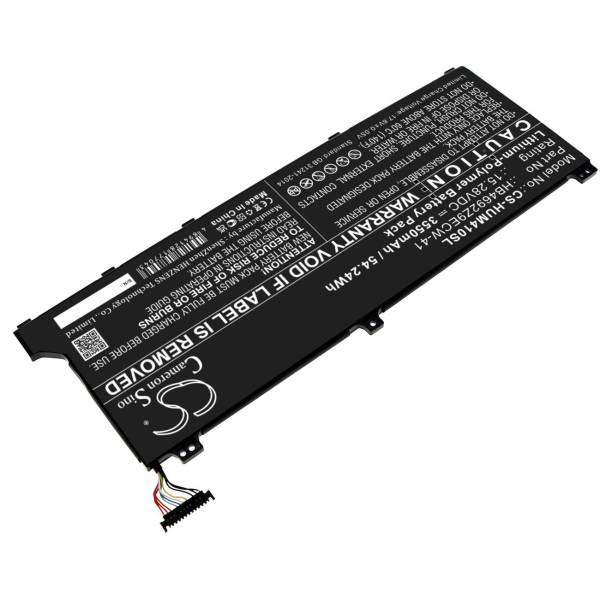 Baterie compatibila Laptop, Huawei, MateBook D 14-53010TVS, CS-HUM410SL, HB4692Z9ECW-41, 15.28V, 3550mAh, 54.25Wh
