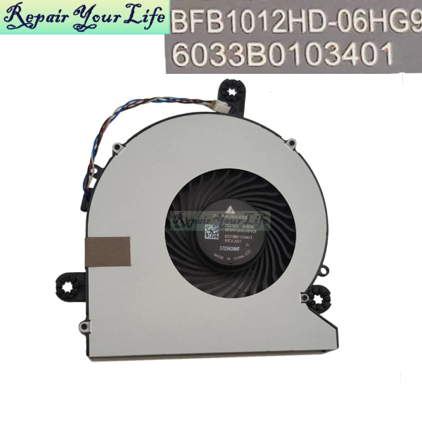 Cooler PC All in One (AIO), Desktop, HP, Pavilion 32-B, N00306-001, 6033B0103401, BFB1012HD-06HG9, DFB201212620T-FNSU, 6033B0103301, 0FNSU0000H, 12V, 0.90A